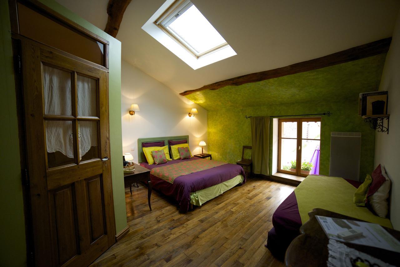 Chambres D'Hotes Maison Crochet Bulligny Экстерьер фото
